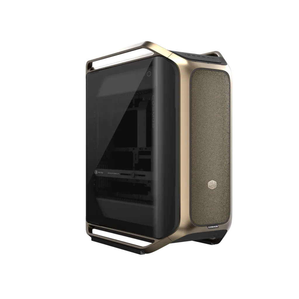 Gabinete Cooler Master Cosmos Alpha Gold 3 Fans