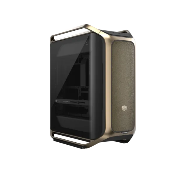 Gabinete Cooler Master Cosmos Alpha Gold 3 Fans