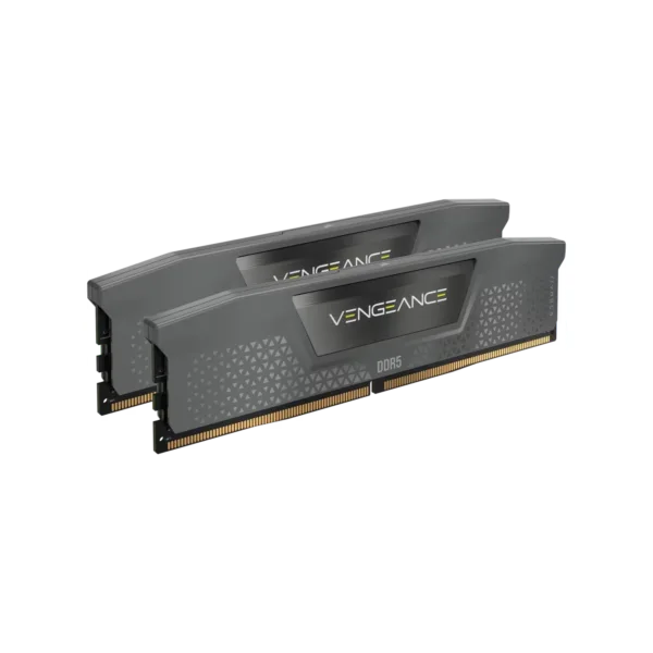 Memoria Ram UDIMM CORSAIR VENGEANCE 32GB DDR5 6000MHz CL30 1.40V (2 x 16GB) Negro
