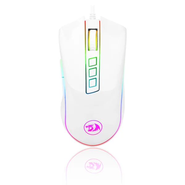 Mouse Redragon Cobra M711 Blanco