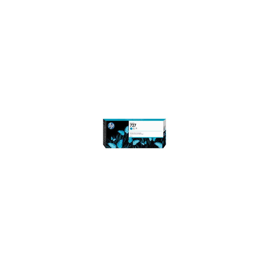 Cartucho de Tinta  Plotter HP 727 Cian