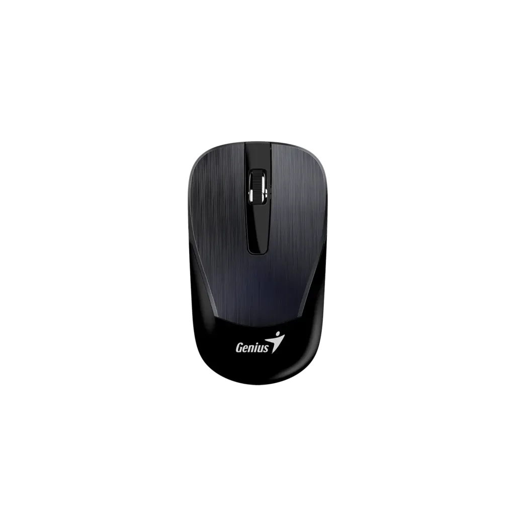Mouse Inalámbrico Genius Eco-8015 Negro
