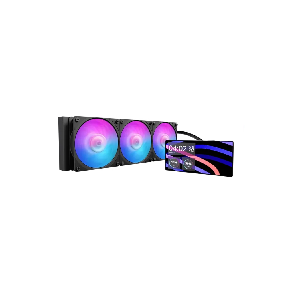 Water Cooler Cooler Master ML Core LCD 6″ 360 Black