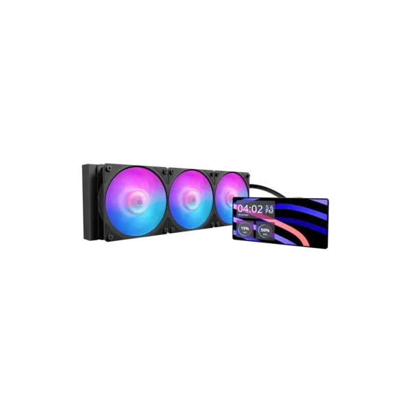 Water Cooler Cooler Master ML Core LCD 6″ 360 Black