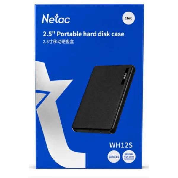 ACCESORIOS NETAC CARRY DISK CASE WH12S