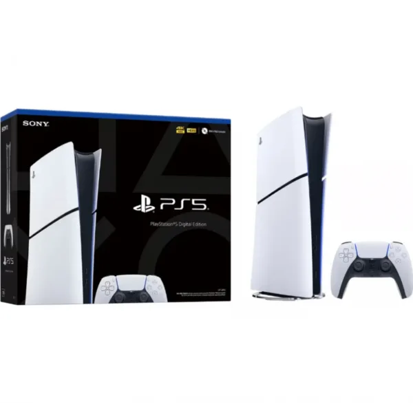 CONSOLA PLAYSTATION PS5 SLIM 825GB DIGITAL CFI-2115