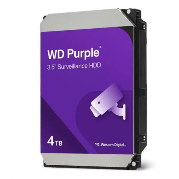 DISCO HDD 4TB WD PURPLE WD44PURZ SURVEILLANCE