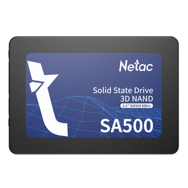 DISCO SSD NETAC SA500 2.5 SATA3 256 GB