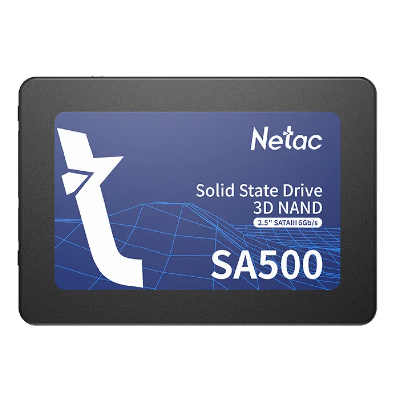 DISCO SSD NETAC SA500 2.5 SATA3 256 GB