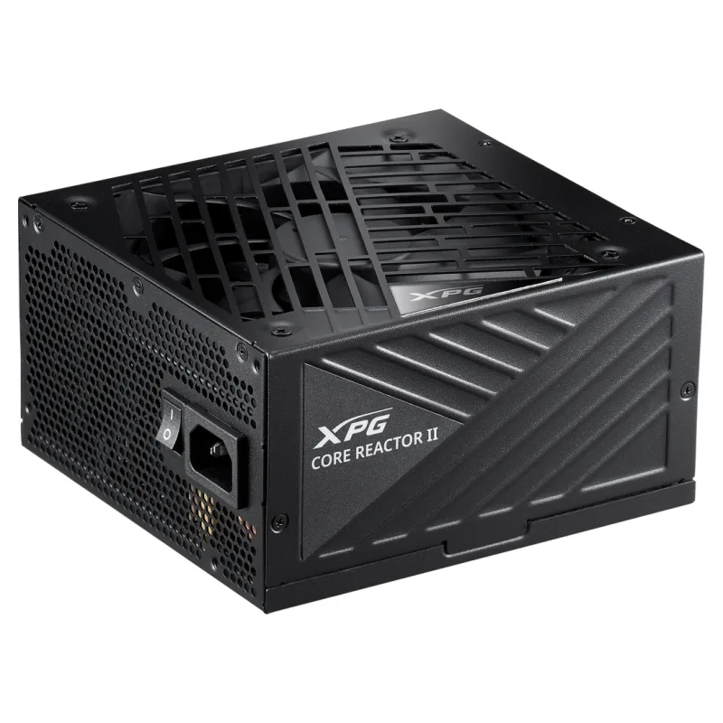 FUENTE GAMER 1000W ADATA XPG CORE REACTOR II ATX 3.1 GOLD MODULAR (BLACK)
