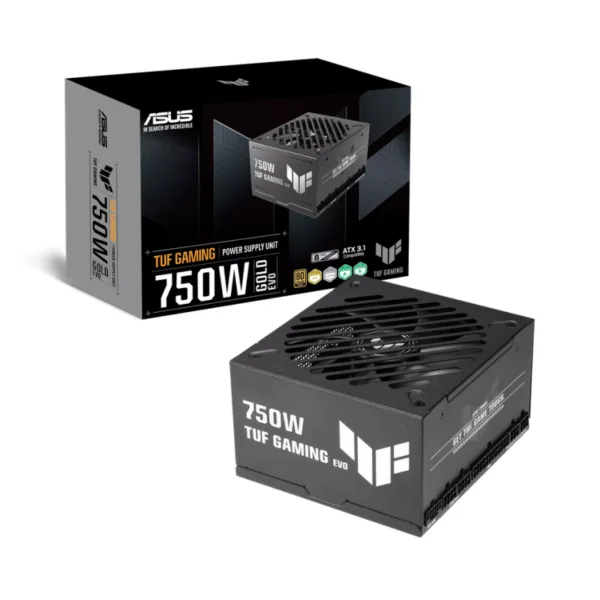 FUENTE GAMER ASUS TUF GAMING 750W EVO