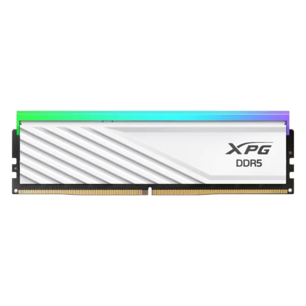MEMORIA ADATA DDR5 8GB 5600MHz XPG LANCER WHITE RGB HEATSINK