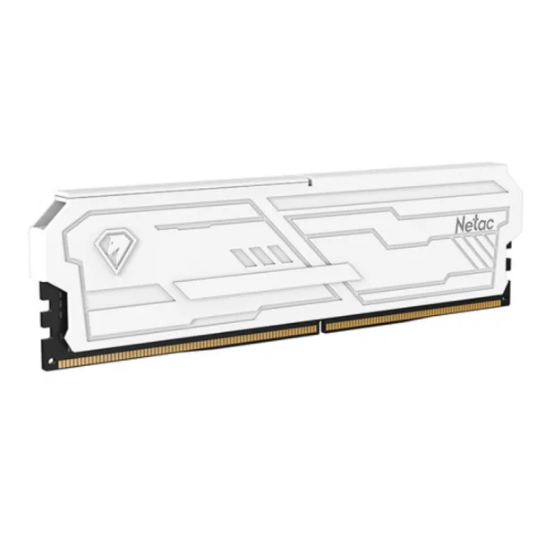 MEMORIA NETAC SHADOW III DDR5 6400 16GB C32 WHITE