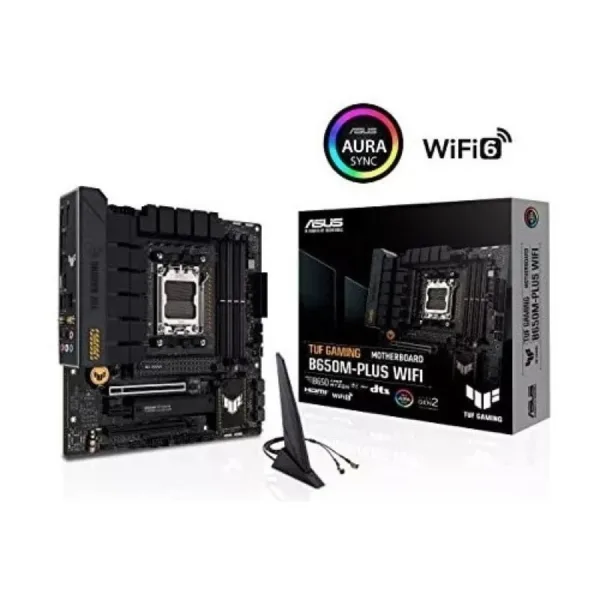 MOTHER ASUS (AM5) TUF GAMING B650EM-PLUS WIFI