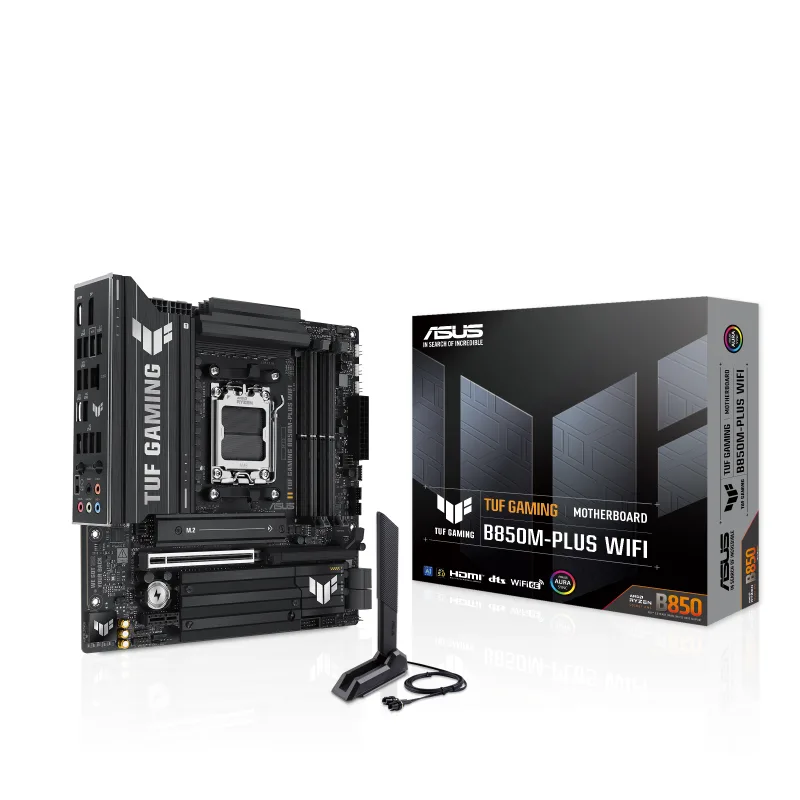 MOTHER ASUS (AM5) TUF GAMING B850M-PLUS WIFI