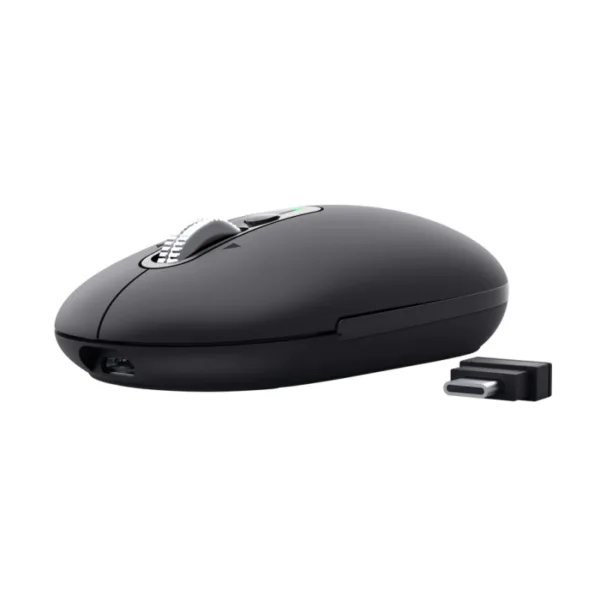 MOUSE GAMER TRUST SERON HYPSCROLL SLIM WRLS BLACK