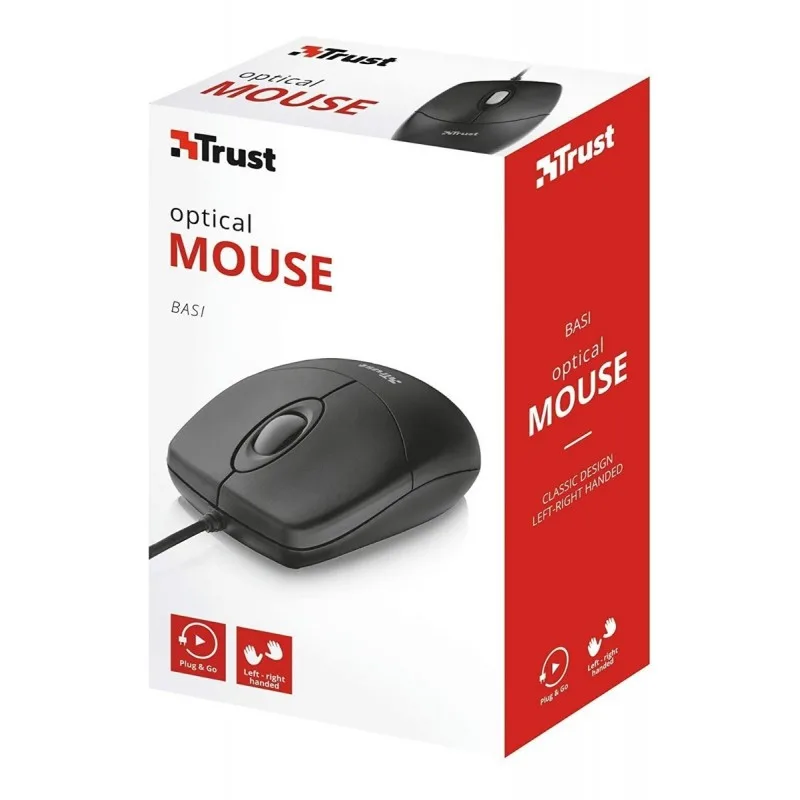MOUSE TRUST BASI WIRED
