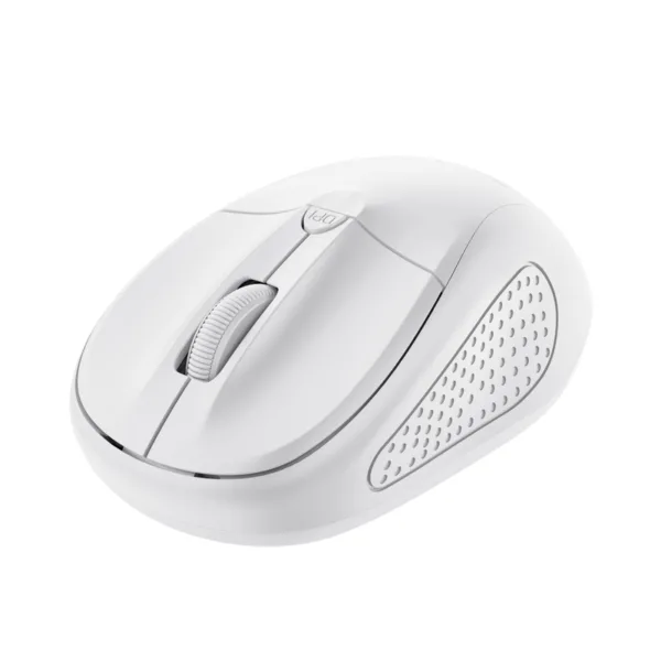 MOUSE TRUST MATT PRIMO WIRELESS WHITE