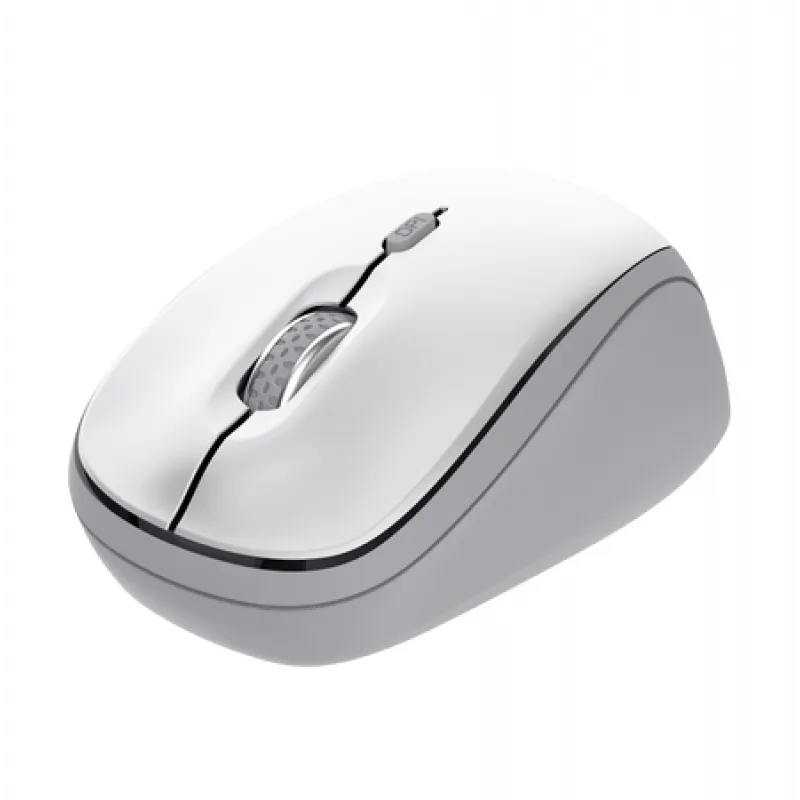 MOUSE TRUST YVI MULTI-DEVICE WIRELESS WHITE