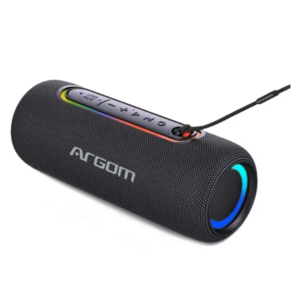 PARLANTE ARGOMTECH X30 BLUETOOTH LED 2000MAH BLACK
