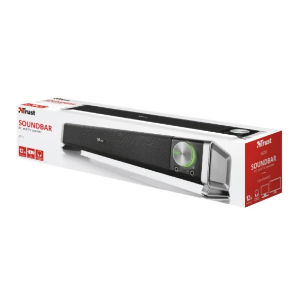 PARLANTE BARRA DE SONIDO TRUST ASTO