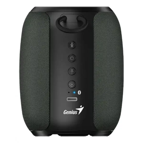 PARLANTE PORTATIL BLUETOOTH GENIUS SP-915BT RGB GRAY