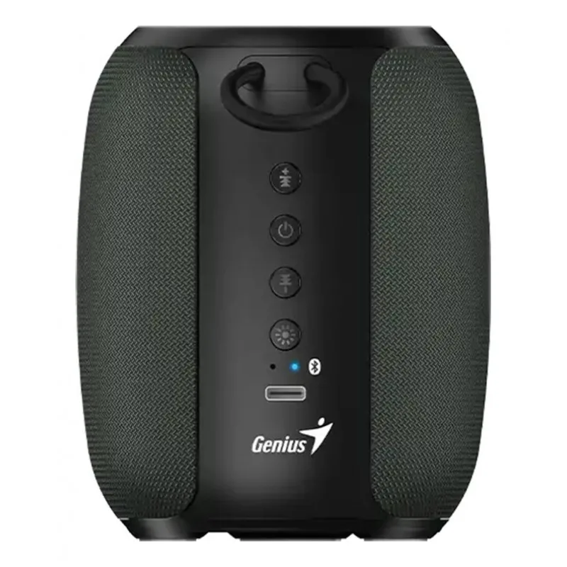 PARLANTE PORTATIL BLUETOOTH GENIUS SP-915BT RGB GRAY