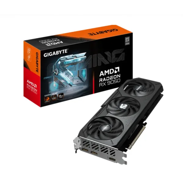 PLACA DE VIDEO GIGABYTE RADEON R9050 GAMING OC 8GB