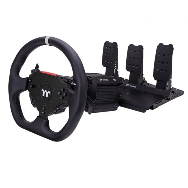 SIMULADOR THERMALTAKE BUNDLE G15 VOLANTE PEDALERA TRIPLE DRIVE RACING 15NM 16BITS