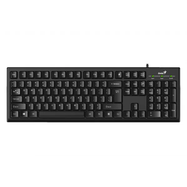 TECLADO GENIUS KB-100 SMART USB BLACK