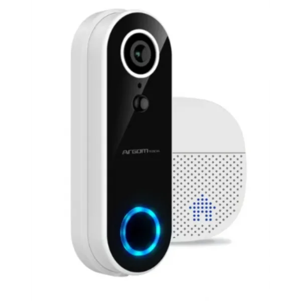 TIMBRE CON VIDEO ARGOMTECH VISION 2 1080P WIFI