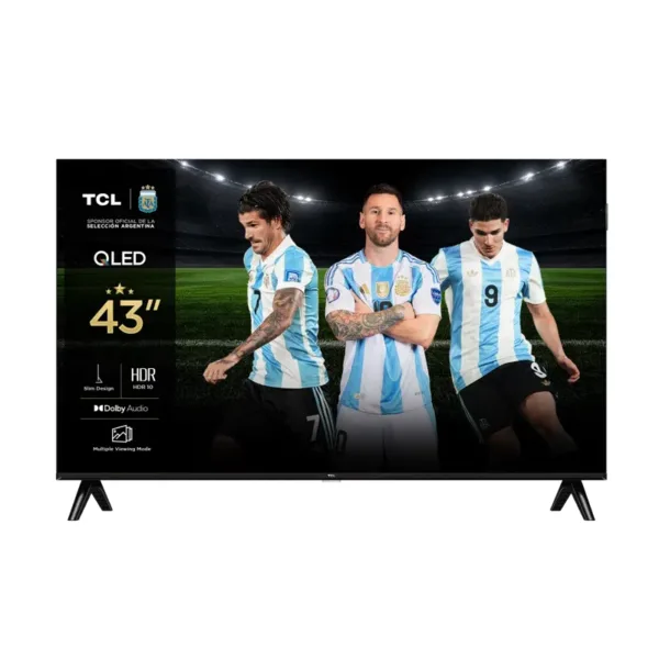 TV 43 SMART TCL QLED FULL HD GOOGLE TV 43S5KF