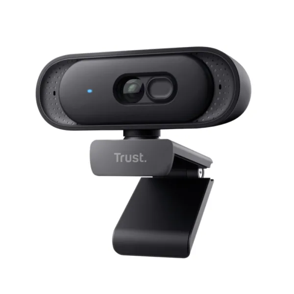 WEBCAM TRUST TOMAR 2K QHD BLACK