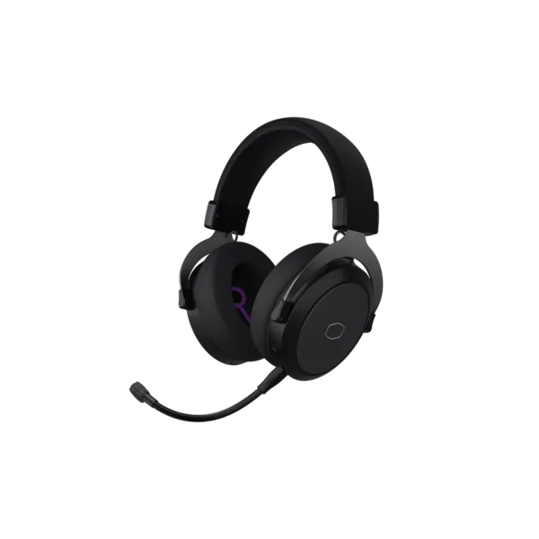 Auricular Cooler Master CH351 Wireless BT 5.4 2.4GHz USB-C 3.5mm Black