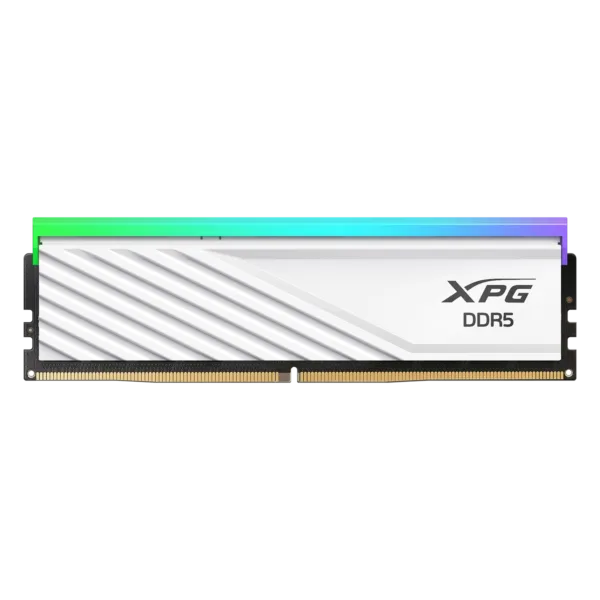 Memoria Ram UDIMM ADATA XPG 16GB DDR5 6000 WHITE RGB CL48 1.1V
