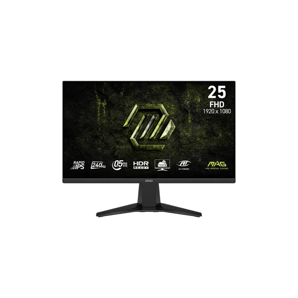 Monitor MSI MAG 255F X24  23.8" Full HD HDR 240 Hz
