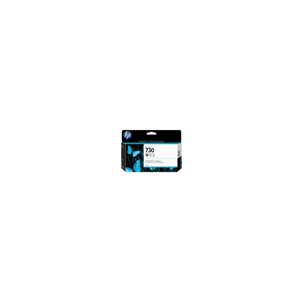 Cartucho de Tinta  Plotter HP  730   Gris
