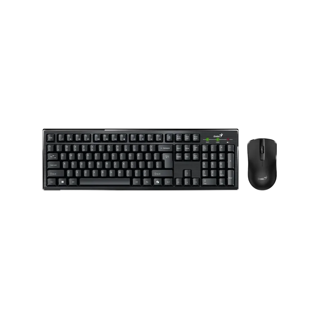 Combo Teclao y Mouse Inalámbrico Genius KM-8101