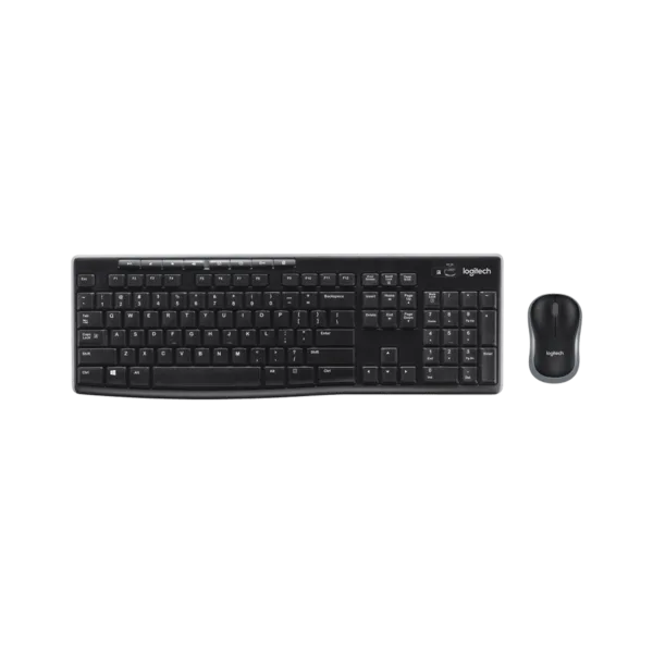 Combo Teclado y Mouse Inalámbrico LOGITECH MK270 Negro