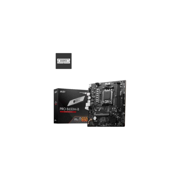 Motherboard MSI PRO B650M-B AM5 DDR5
